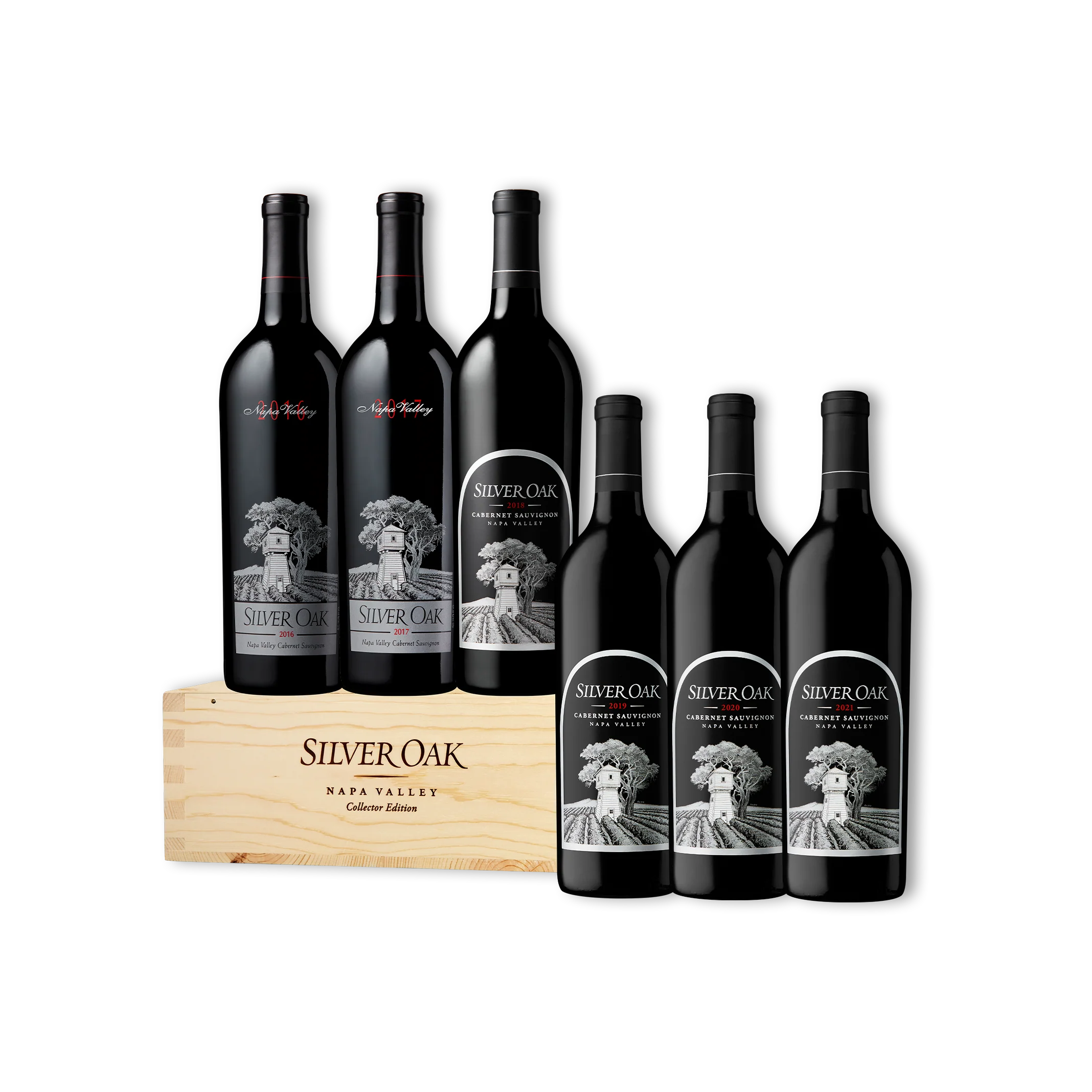 2016 - 2021 Napa Valley Cabernet Collector