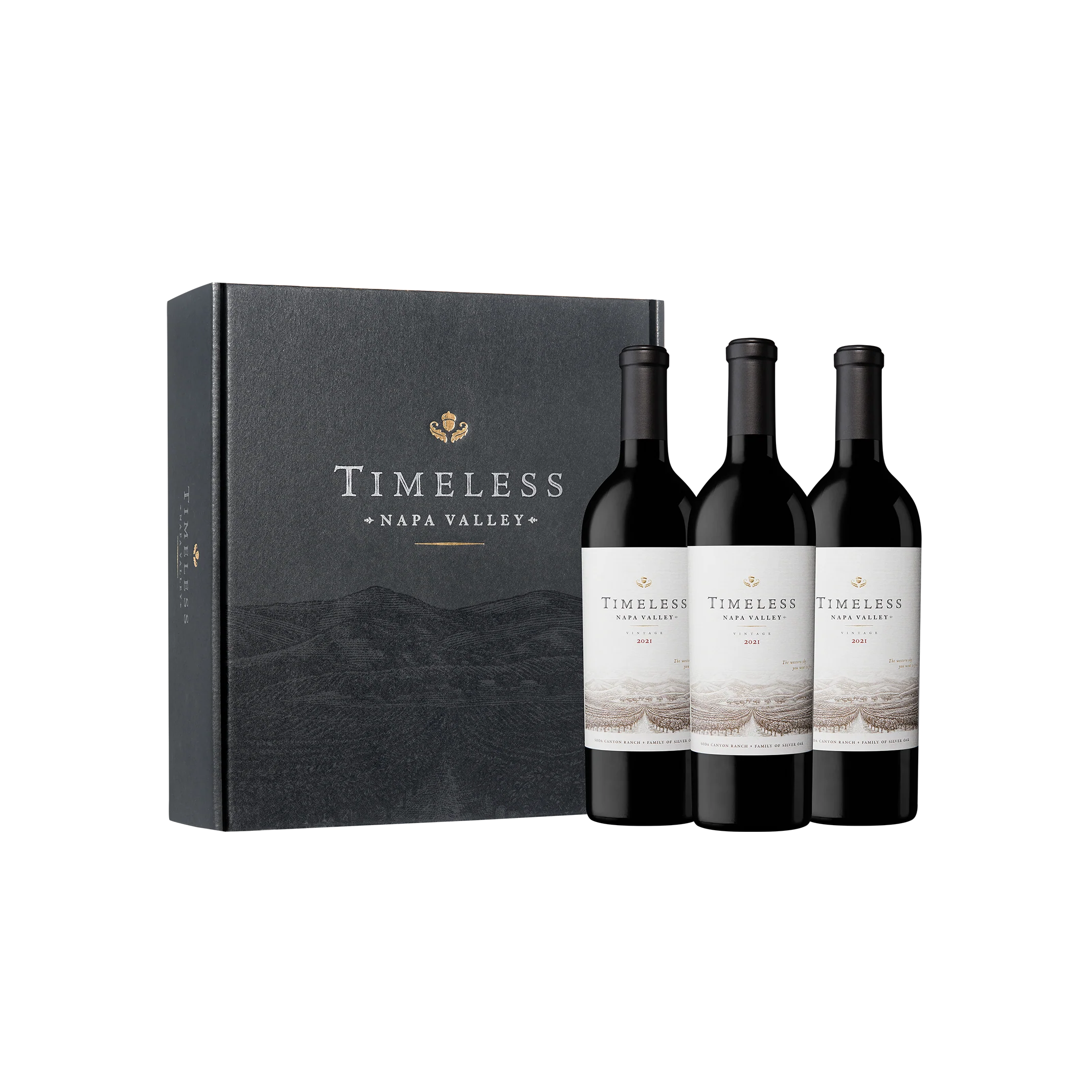 2021 Timeless Napa Valley 3-Bottle Collection